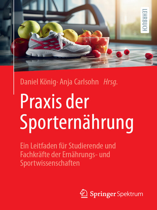 Title details for Praxis der Sporternährung by Daniel König - Available
